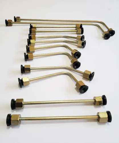 Kit Tubos Diesel  Adaptadores Do Teste De Pressão Da Bomba