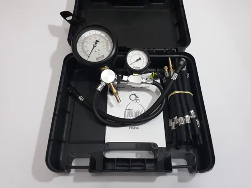 Teste Pressãovazão Simultânea Da Bomba Elétrica Combustível